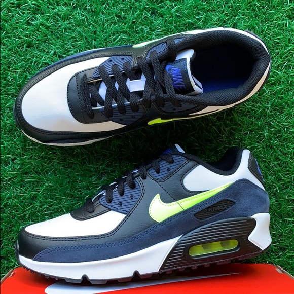 NIKE AIR MAX 90 LTR (GS) WMNS - Picture 13 of 16